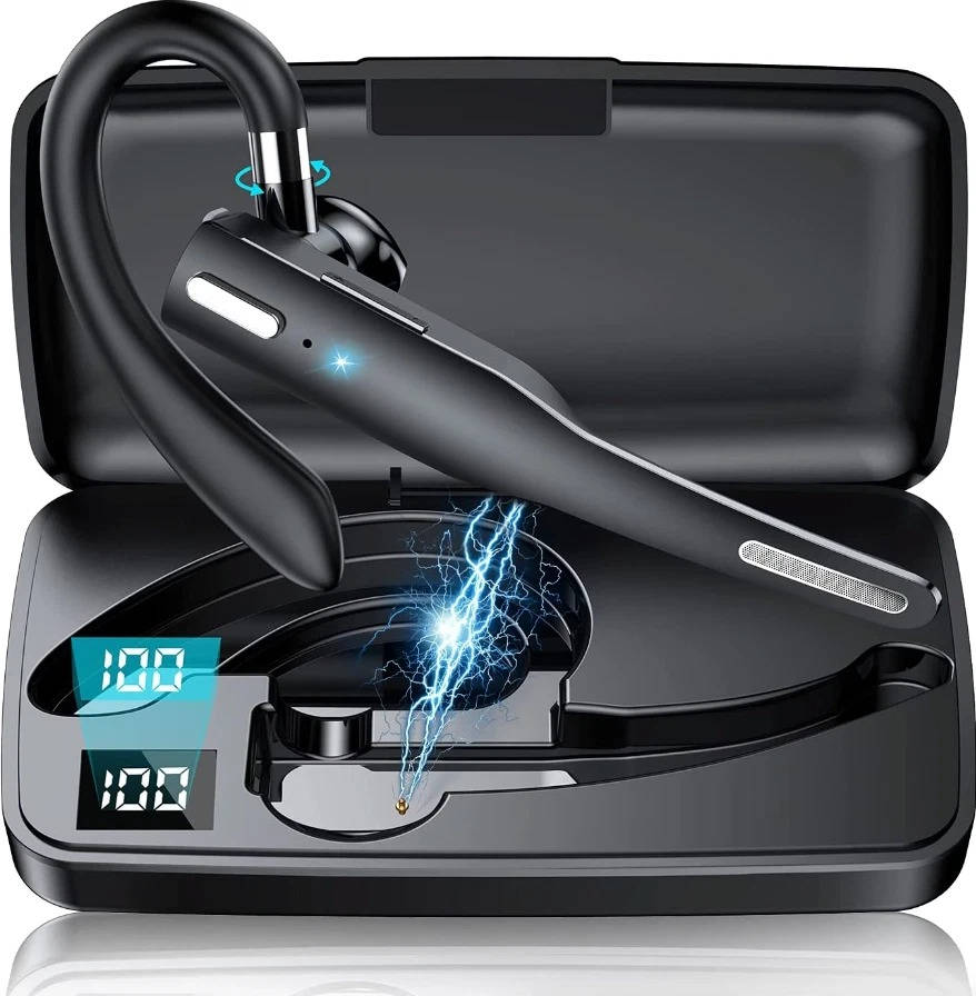 Trucker Handsfree Bluetooth Headset with Mic