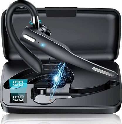 Trucker Handsfree Bluetooth Headset with Mic