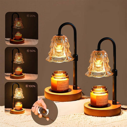 Warm Wax Melter 2 Piece Set - Pexav