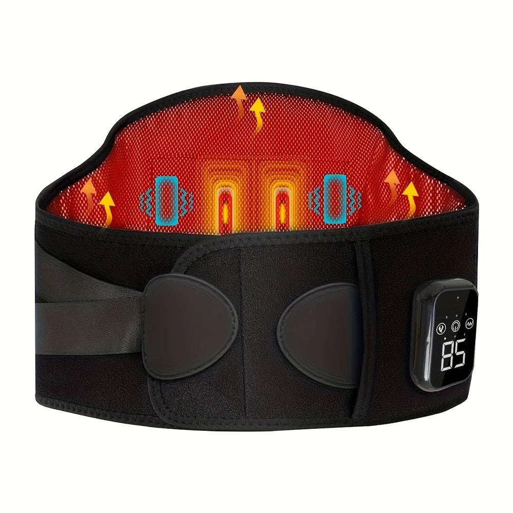 Warm Lumbar Support Belt For Lower Back Pain