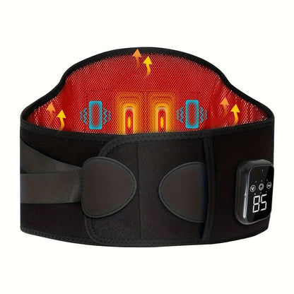 Warm Lumbar Support Belt For Lower Back Pain