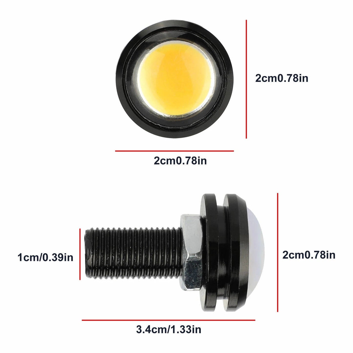 Bright LED Truck Grill Lighting Kit