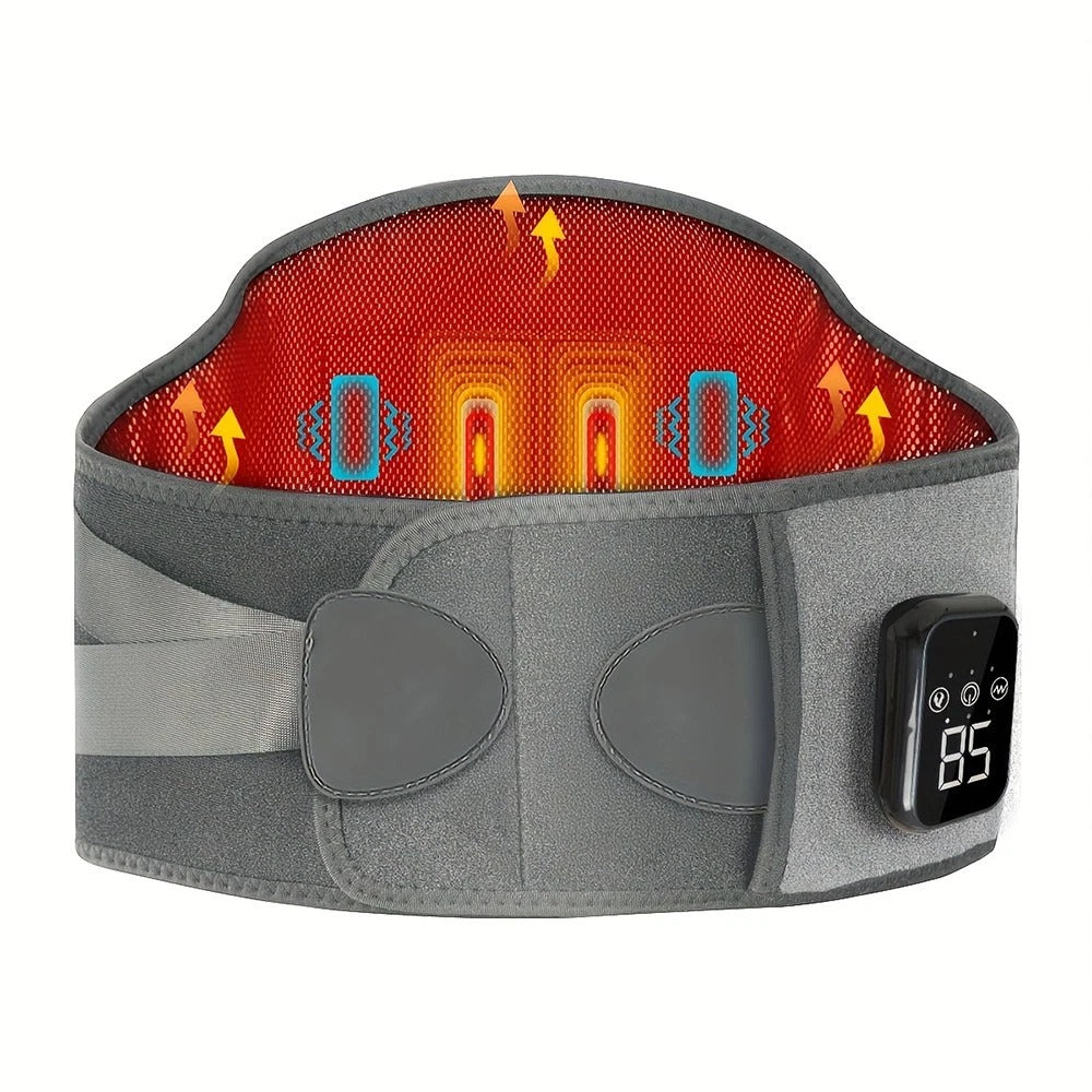 Warm Lumbar Support Belt For Lower Back Pain