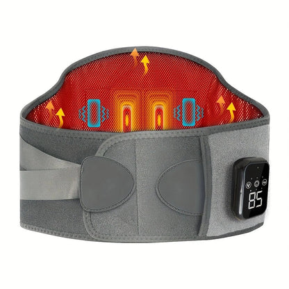 Warm Lumbar Support Belt For Lower Back Pain
