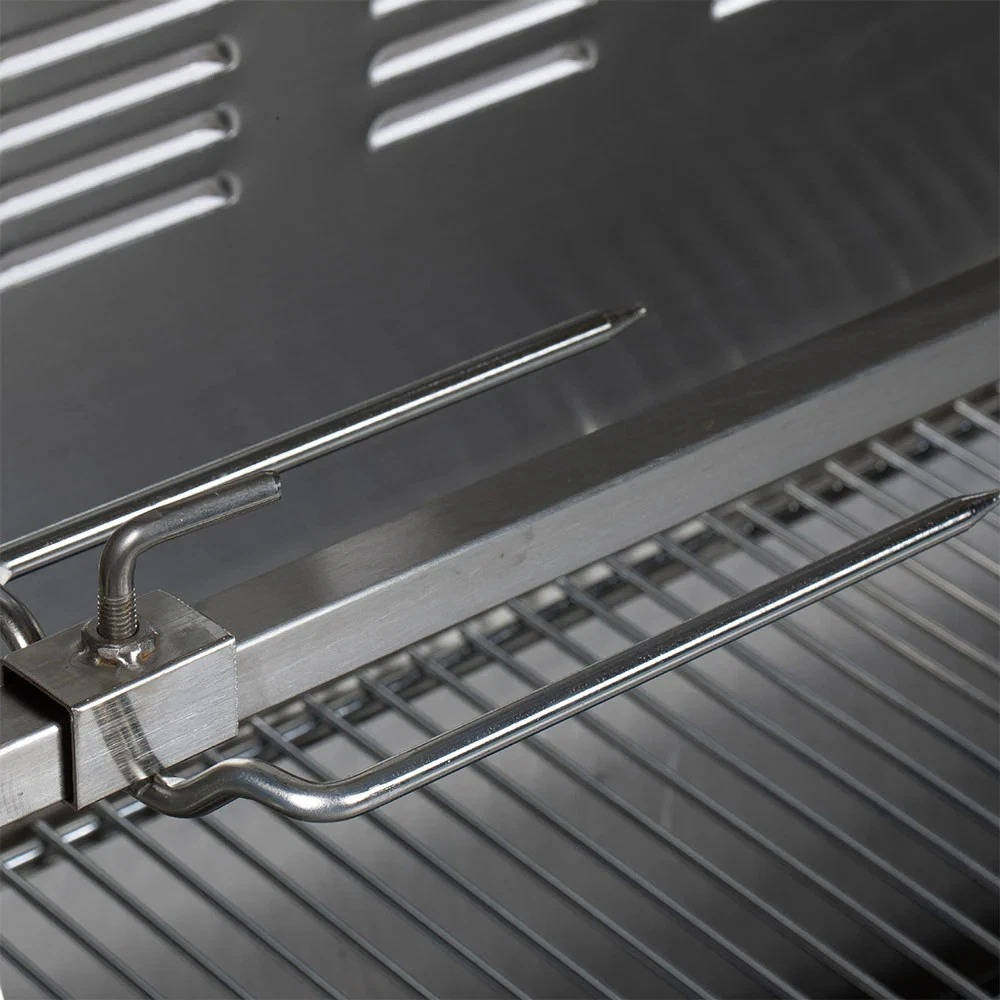 Premium Outdoor BBQ Rotisserie Grill
