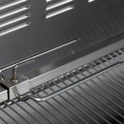 Premium Outdoor BBQ Rotisserie Grill