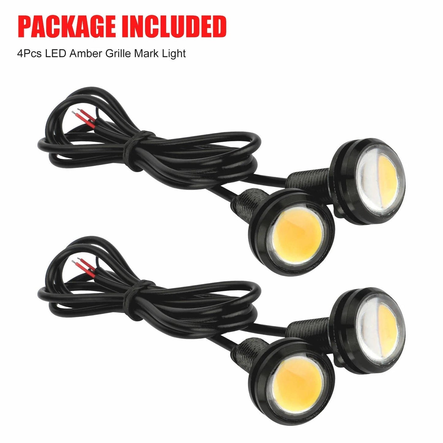 Bright LED Truck Grill Lighting Kit
