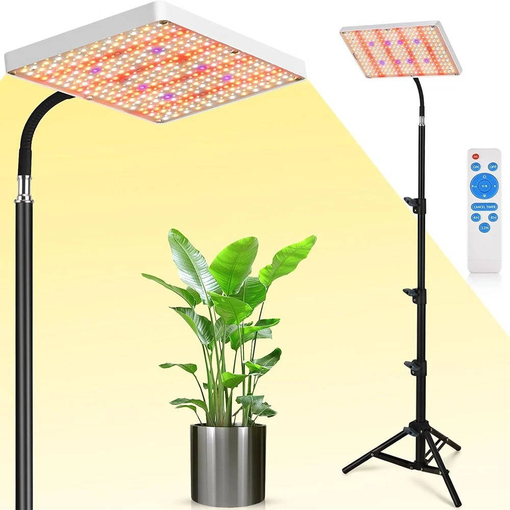 Bright Floor Lamp for Indoor Garden Plants