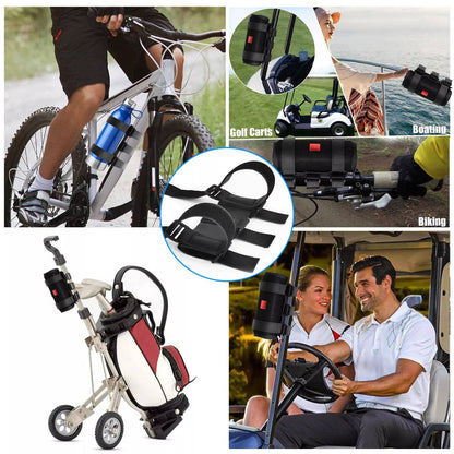 Waterproof Bike Phone Speaker Holder Strap