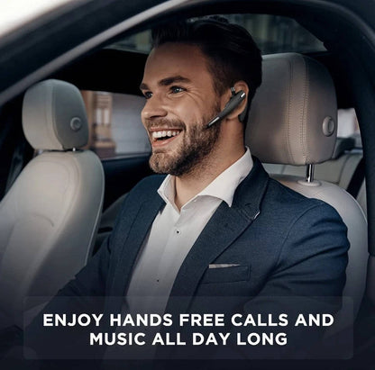 Trucker Handsfree Bluetooth Headset with Mic