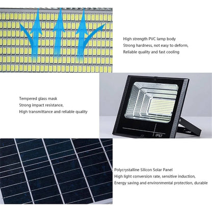 Bright Outdoor Solar Powered Flood Light 600W