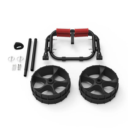 Tough Kayak Canoe Dolly Wheels