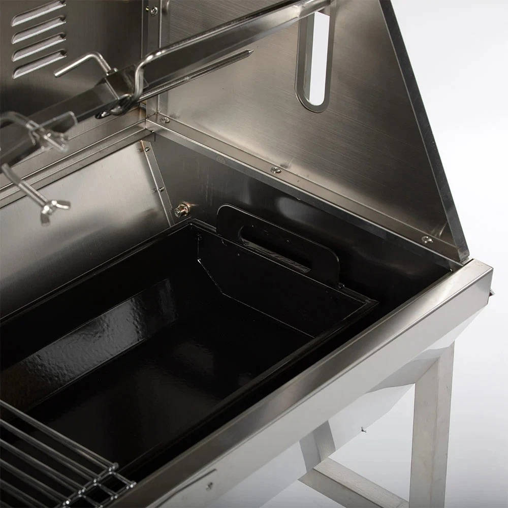 Premium Outdoor BBQ Rotisserie Grill