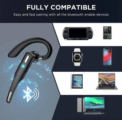 Trucker Handsfree Bluetooth Headset with Mic