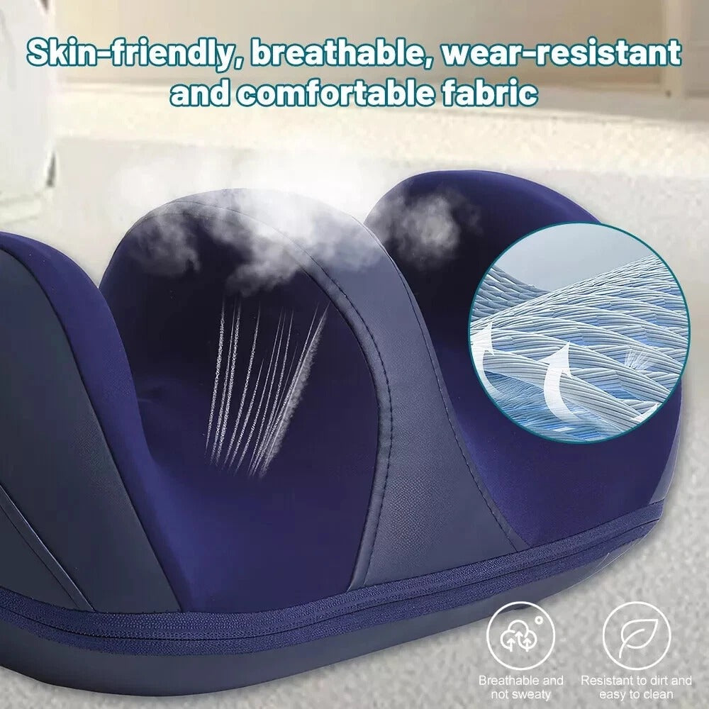 Therapeutic Heated Foot and Calf Massage Roller