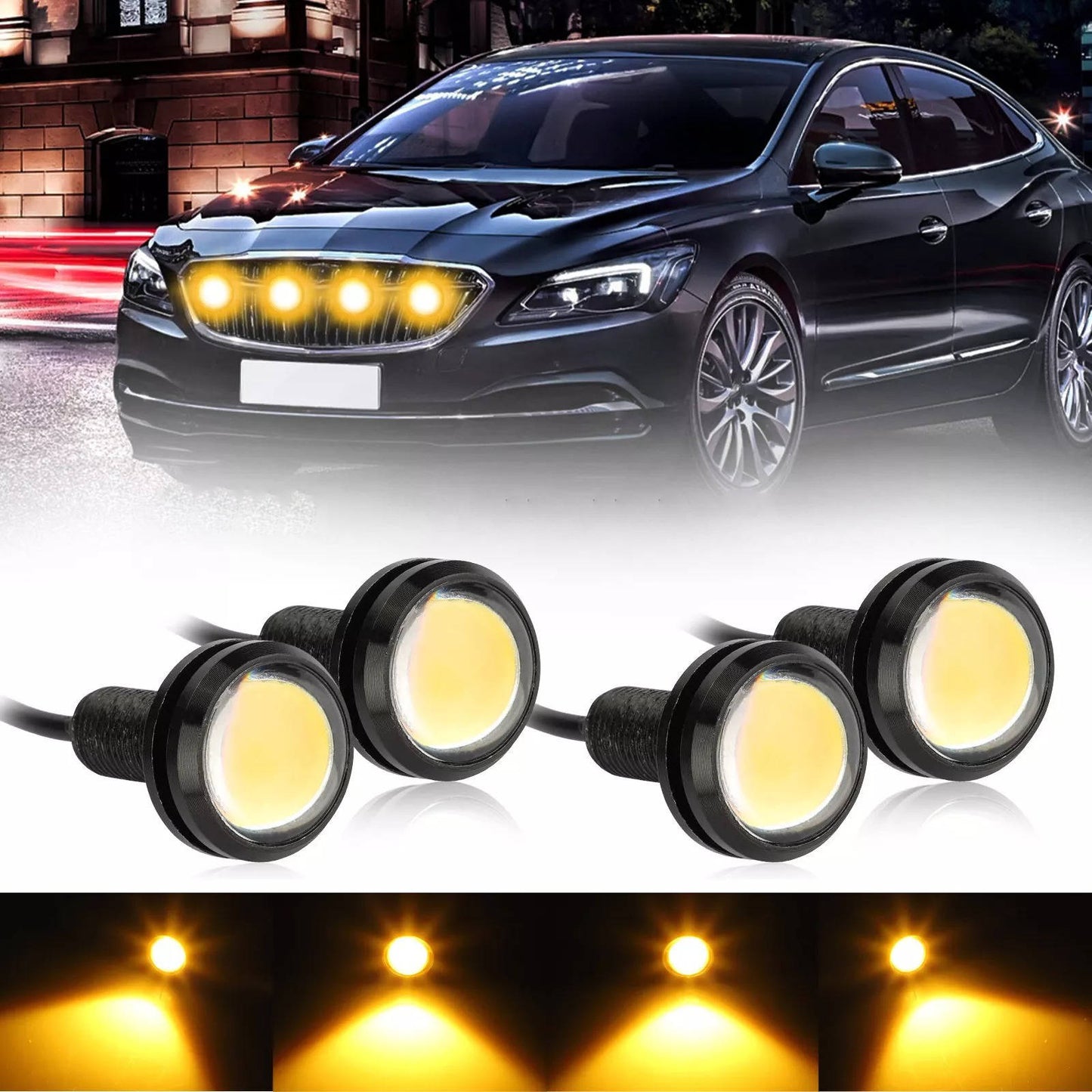 Bright LED Truck Grill Lighting Kit - Pexav