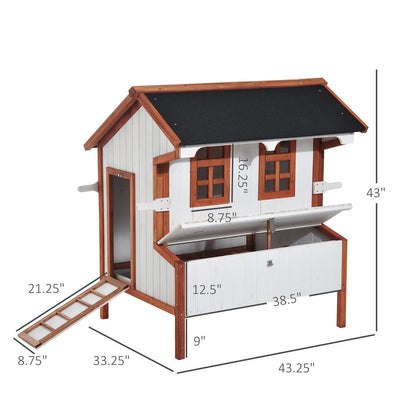 Big Backyard Chicken Coop With Run