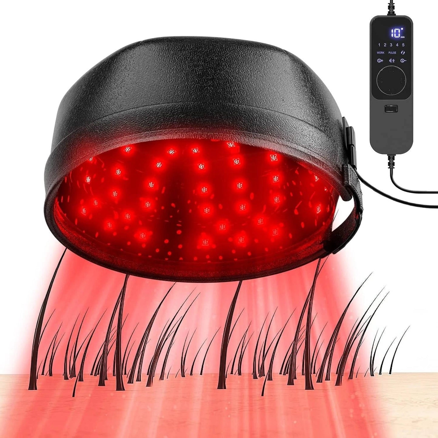 Clinical Strength Hair Regrowth Cap - Red Light Therapy