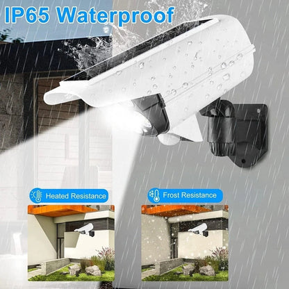 2 Pack Solar Powered Outdoor Motion Lights 77 LED Spotlights