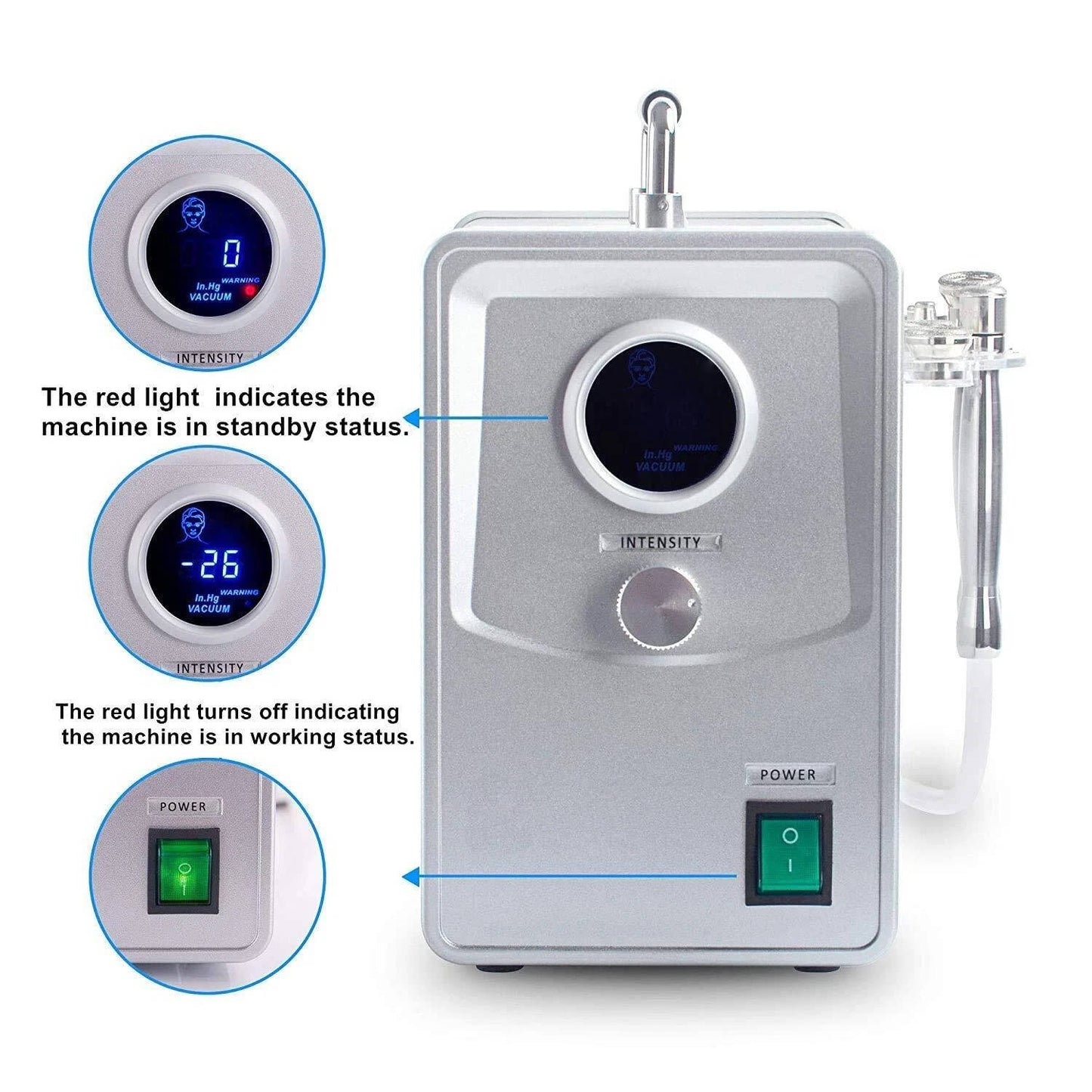 Advanced Diamond Skin Exfoliator Facial Machine