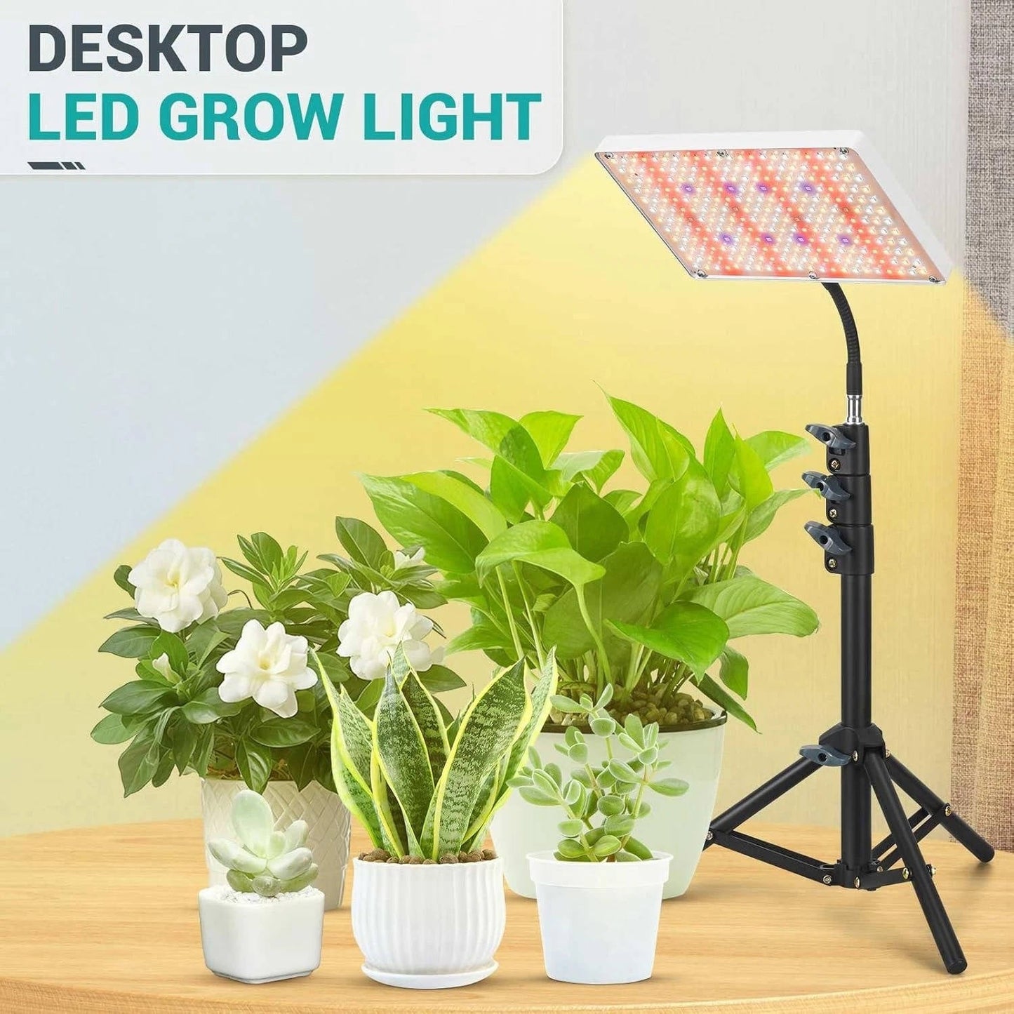 Bright Floor Lamp for Indoor Garden Plants