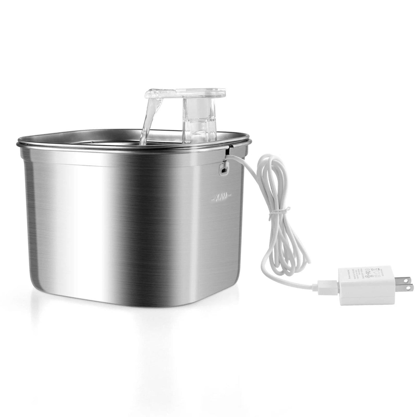 Pet Fresh Water Dispenser - Silent, Purified, Easy Clean