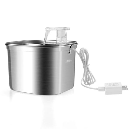 Pet Fresh Water Dispenser - Silent, Purified, Easy Clean