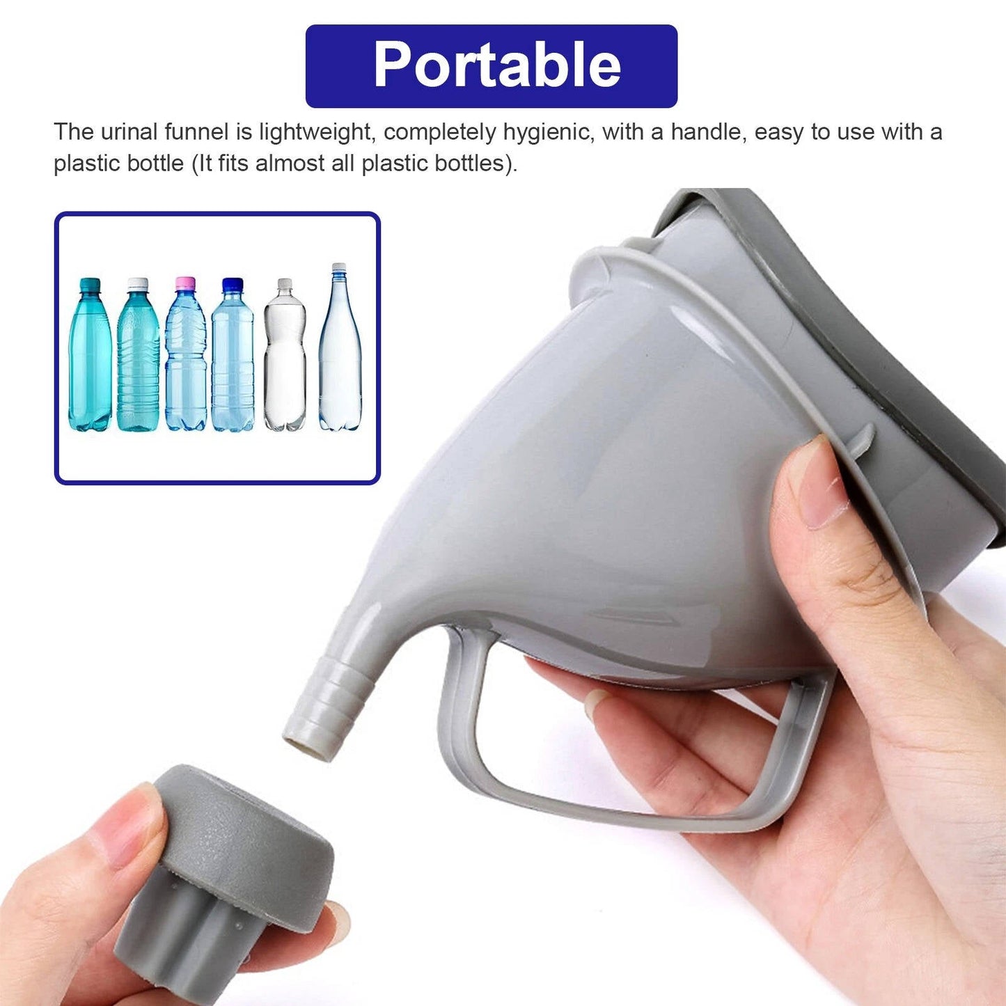 Travel Folding Toilet Urinals for Men Women