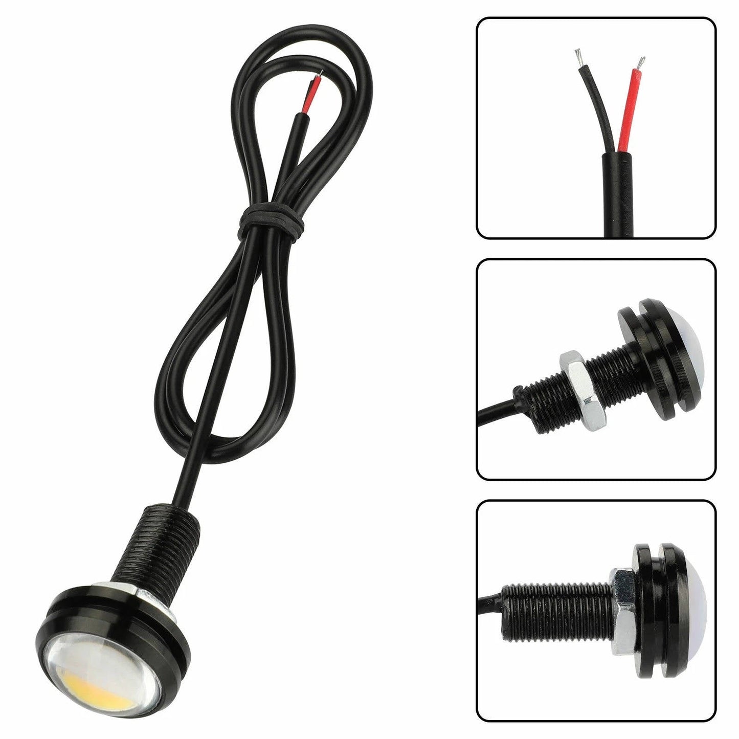 Bright LED Truck Grill Lighting Kit