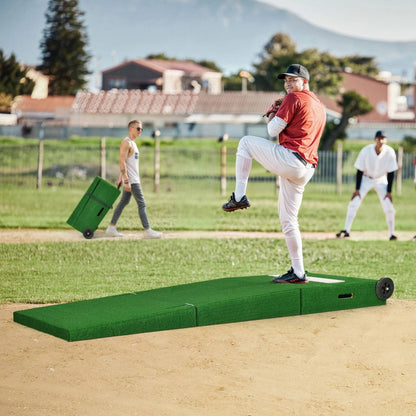 Collapsible Youth Baseball Pitching Mound