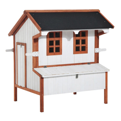 Big Backyard Chicken Coop With Run