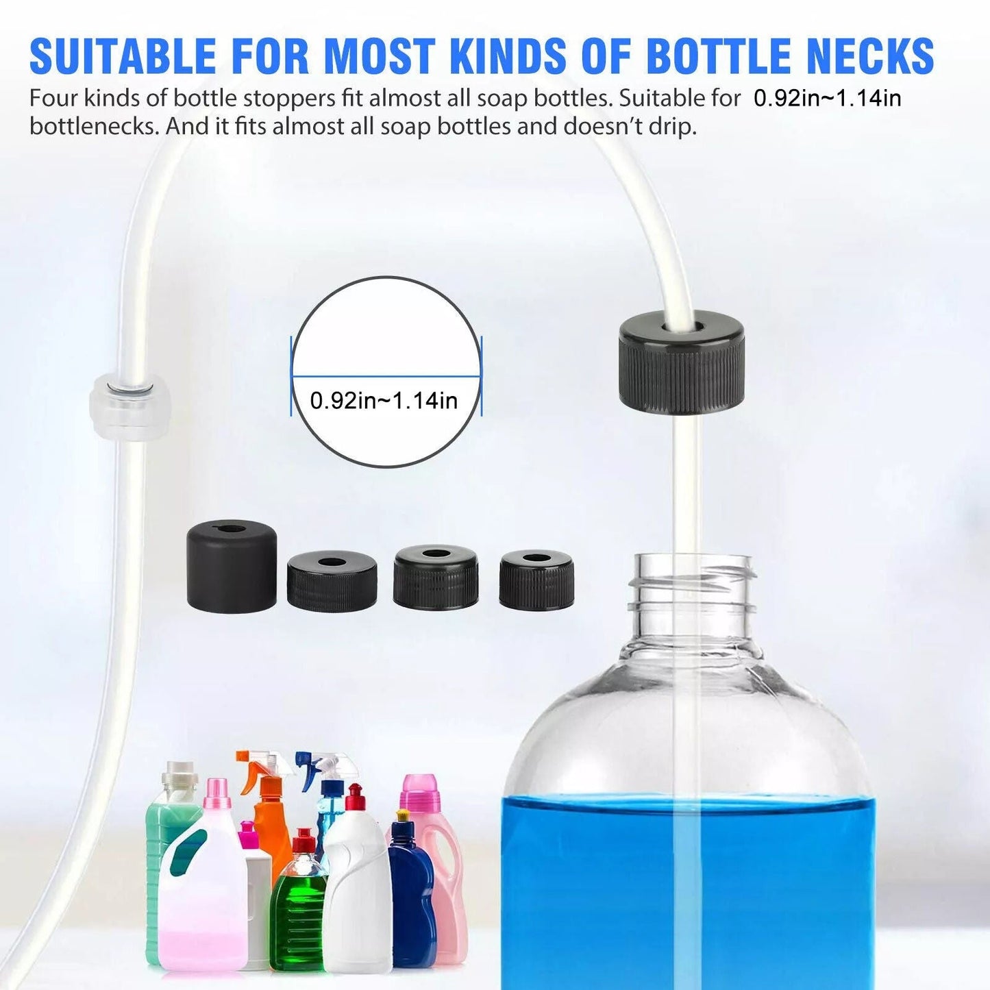 Wall Mounted Bathroom Soap Dispenser