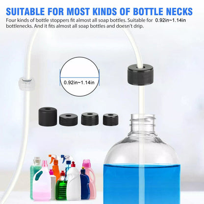 Wall Mounted Bathroom Soap Dispenser