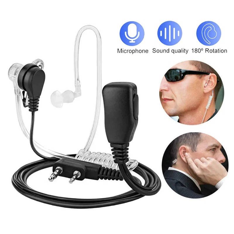 3 Pack Wireless Earpiece Headset With Microphone
