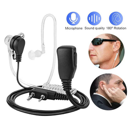 3 Pack Wireless Earpiece Headset With Microphone