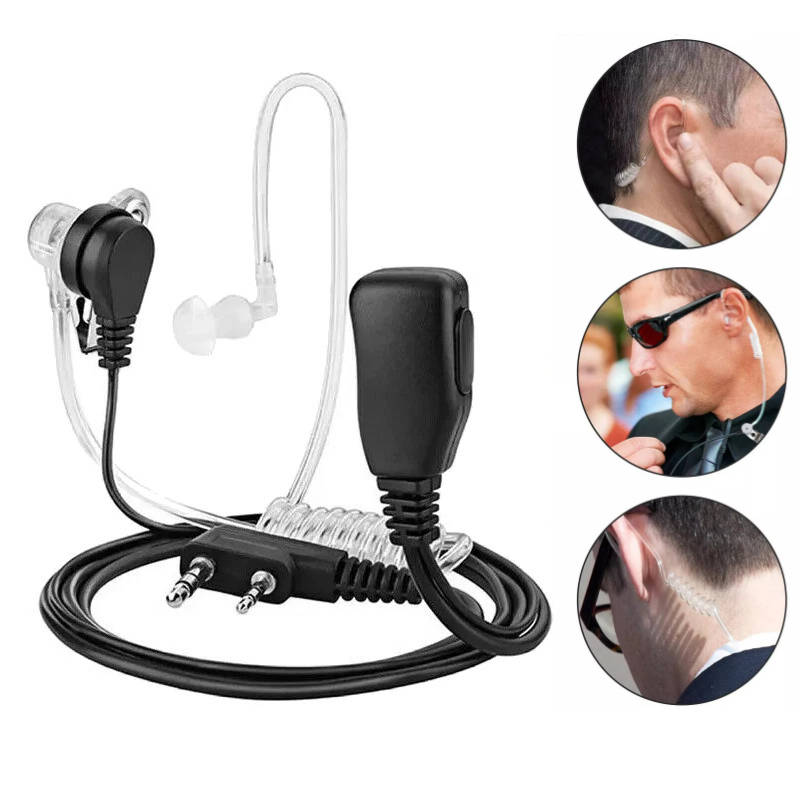 3 Pack Wireless Earpiece Headset With Microphone - Pexav