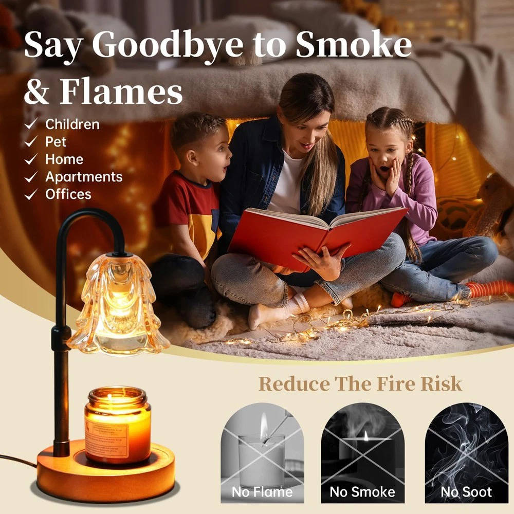 Warm Wax Melter 2 Piece Set