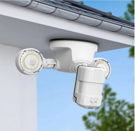 Bright Automatic Outdoor LED Flood Lights 15W - Pexav