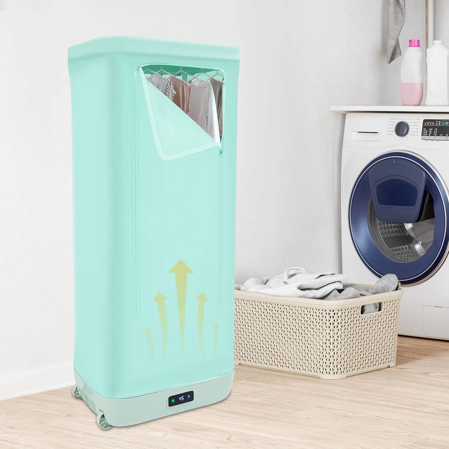 Compact Energy Saving Clothes Dryer