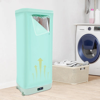 Compact Energy Saving Clothes Dryer