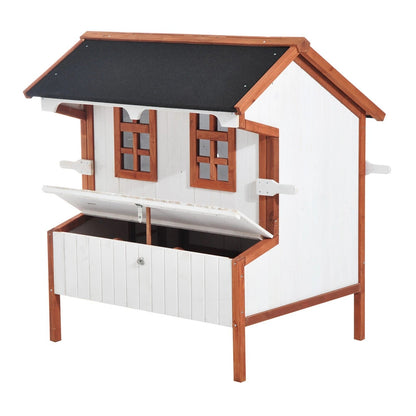 Big Backyard Chicken Coop With Run