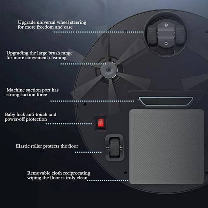 Smart Wireless Floor Vacuum Cleaner