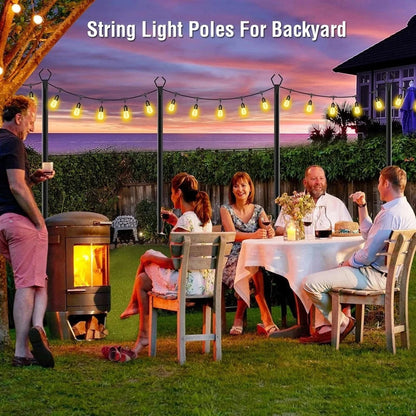Outdoor Garden Lamp Posts