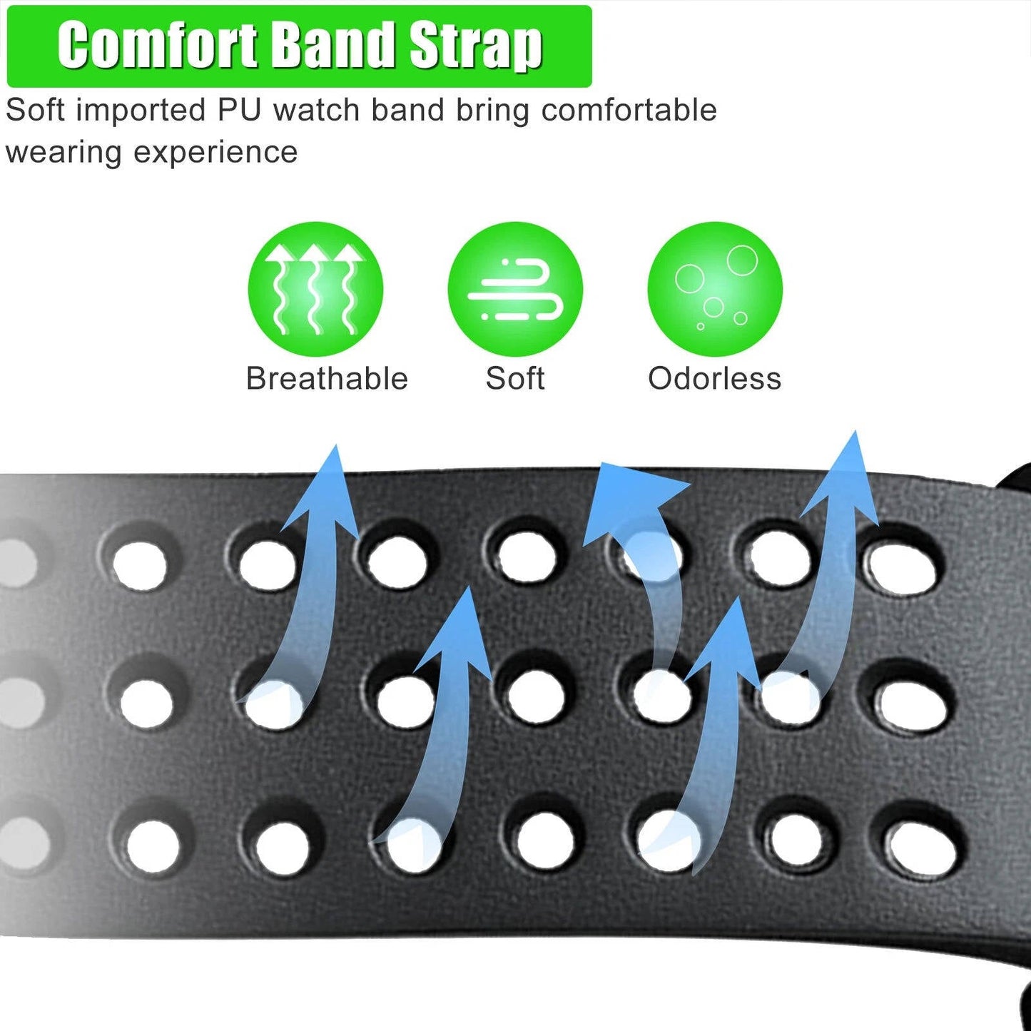 Waterproof Fitness Tracker Watch for Men