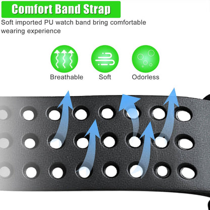 Waterproof Fitness Tracker Watch for Men