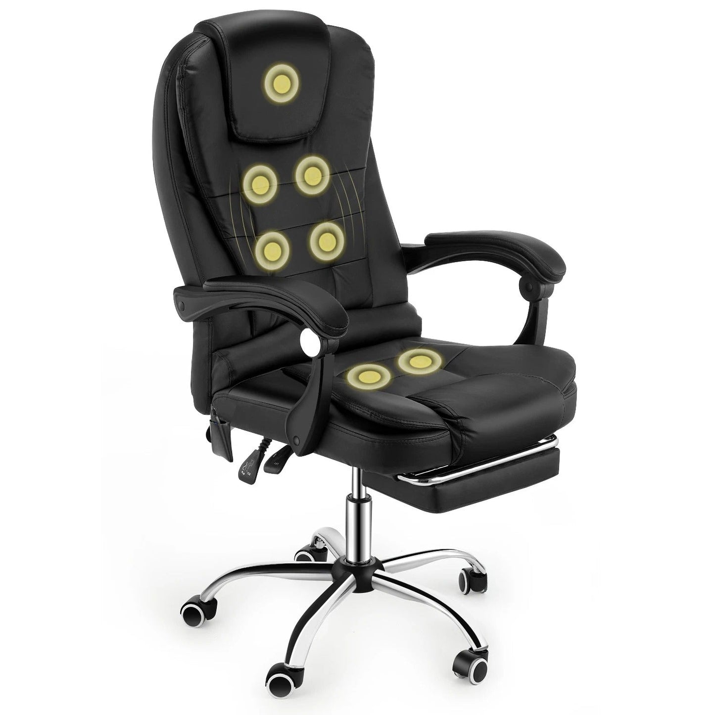 Comfortable Executive Chair with Massage and Back Support