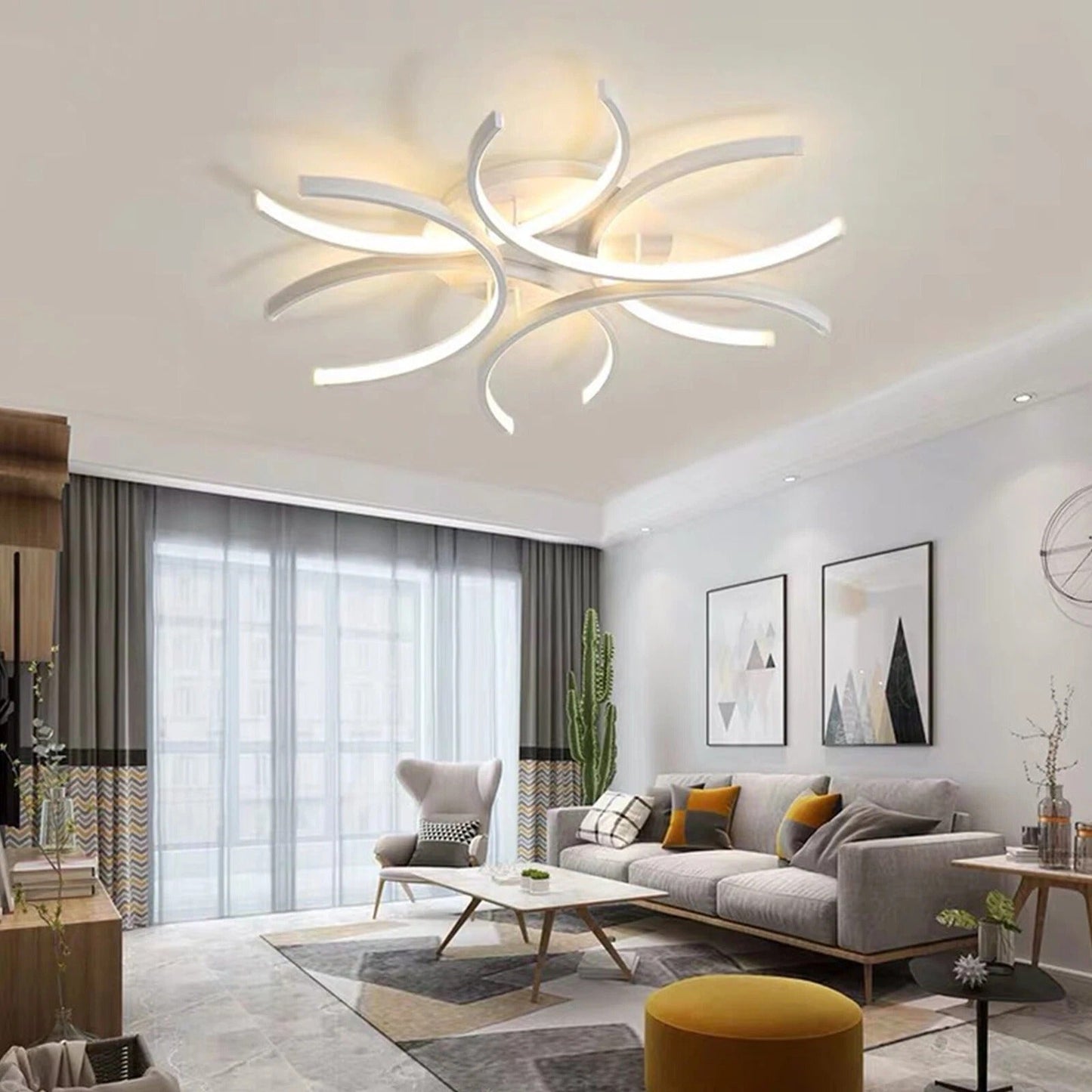 Stylish Dimmable LED Pendant Light Fixture