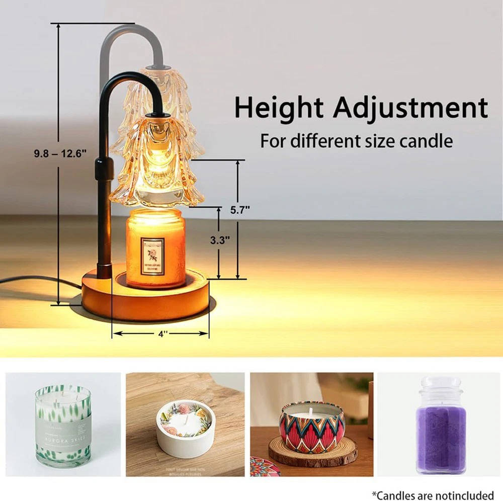 Warm Wax Melter 2 Piece Set