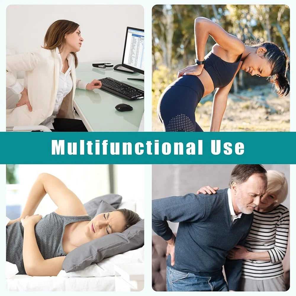 Warm Lumbar Support Belt For Lower Back Pain