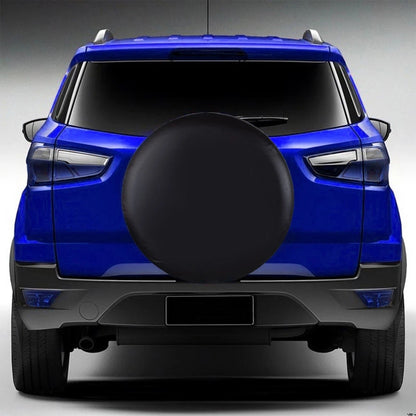 Universal Fit Leather Tire Cover 33-35